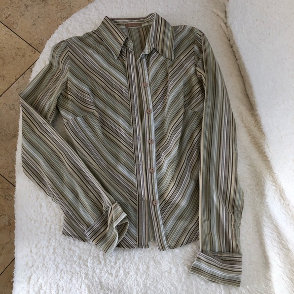 Women’s Vintage F21 Button Down Shirt - Picture 1 of 3